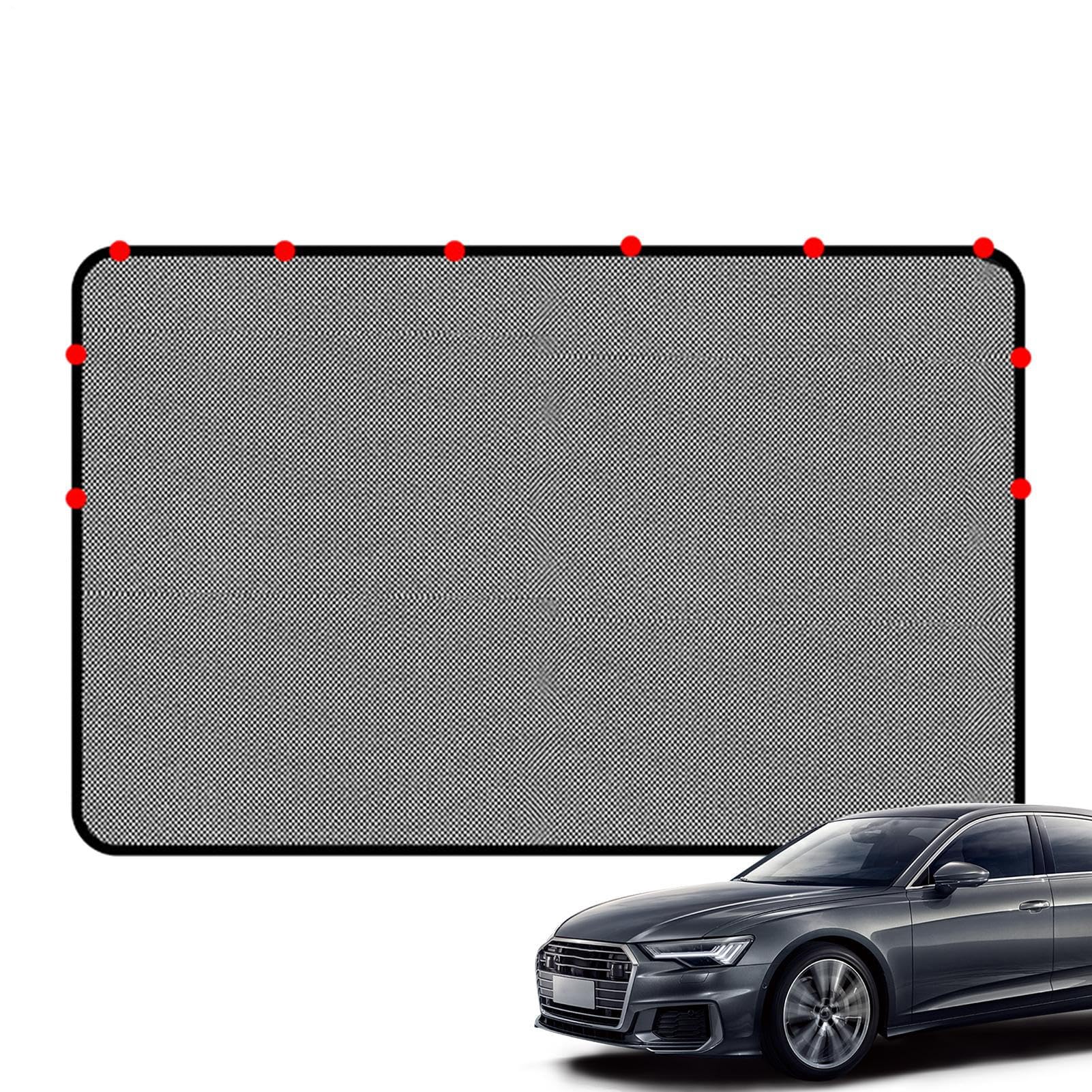 Sonnenschatten für Autofenster, Seitenfahrzeugfenster Sonnenschirme - Magnetischer Autofensterton für Baby | Sonnenschutzmittel -Isolierung Anti -UV für die Blockierung von UVA -UVB Sonnenschatten für Autofenster, Seitenfahrzeugfenster Sonnenschirme - Magnetischer Autofensterton für Baby | Sonnenschutzmittel -Isolierung Anti -UV für die Blockierung von UVA -UVB von Poupangke