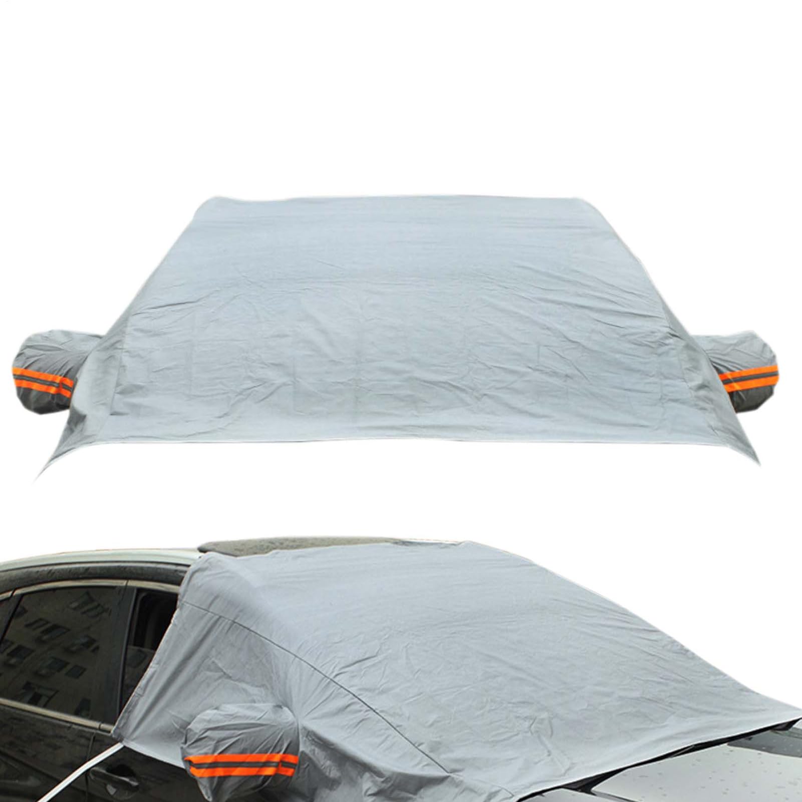 Sonnenschutz Für Windschutzscheibe, Auto Frontscheiben-Abdeckung Für - & UV-Schutz, Wetterfeste Blendungsreduzierung Und Armaturenbrett-Schutz Bei Schnee Outdoor Sonnenschutz Für Windschutzscheibe, Auto Frontscheiben-Abdeckung Für - & UV-Schutz, Wetterfeste Blendungsreduzierung Und Armaturenbrett-Schutz Bei Schnee Outdoor von Poupangke