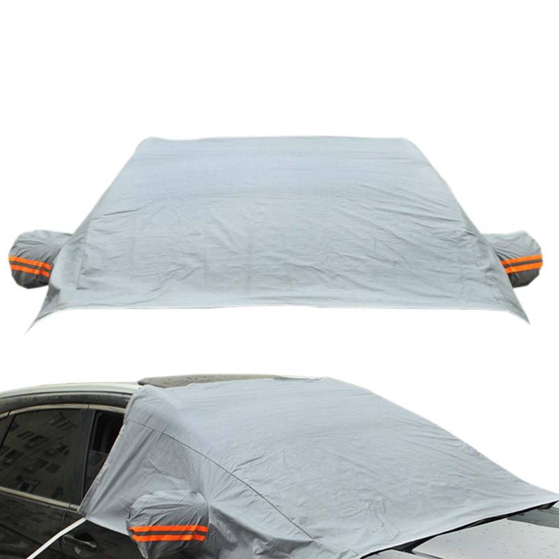 Sonnenschutz Für Windschutzscheibe, Auto Frontscheiben-Abdeckung Für - & UV-Schutz, Wetterfeste Blendungsreduzierung Und Armaturenbrett-Schutz Bei Schnee Outdoor von Poupangke