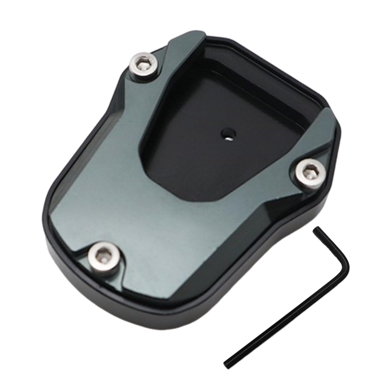 Ständerplatte,Parkständer Aus Aluminiumlegierung Für Motorräder - Verschleißfeste Und Hochbelastbare Motorradzubehöre Für Pendlerverkehr Und Campingausflüge Ständerplatte,Parkständer Aus Aluminiumlegierung Für Motorräder - Verschleißfeste Und Hochbelastbare Motorradzubehöre Für Pendlerverkehr Und Campingausflüge von Poupangke
