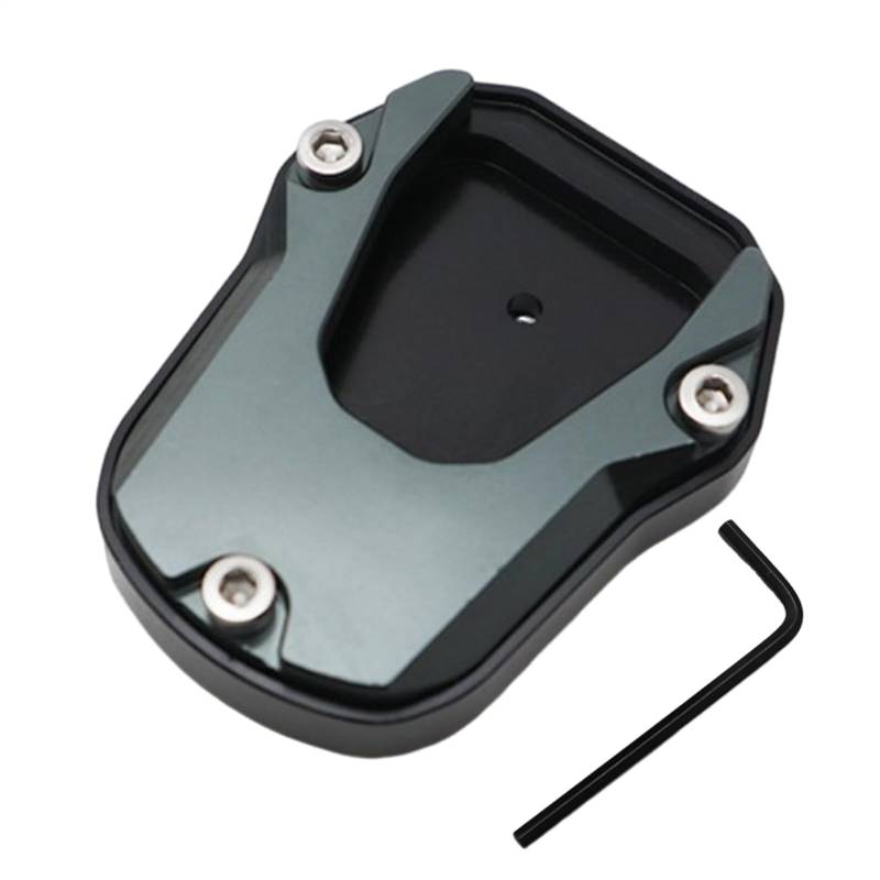 Ständerplatte,Parkständer Aus Aluminiumlegierung Für Motorräder - Verschleißfeste Und Hochbelastbare Motorradzubehöre Für Pendlerverkehr Und Campingausflüge von Poupangke