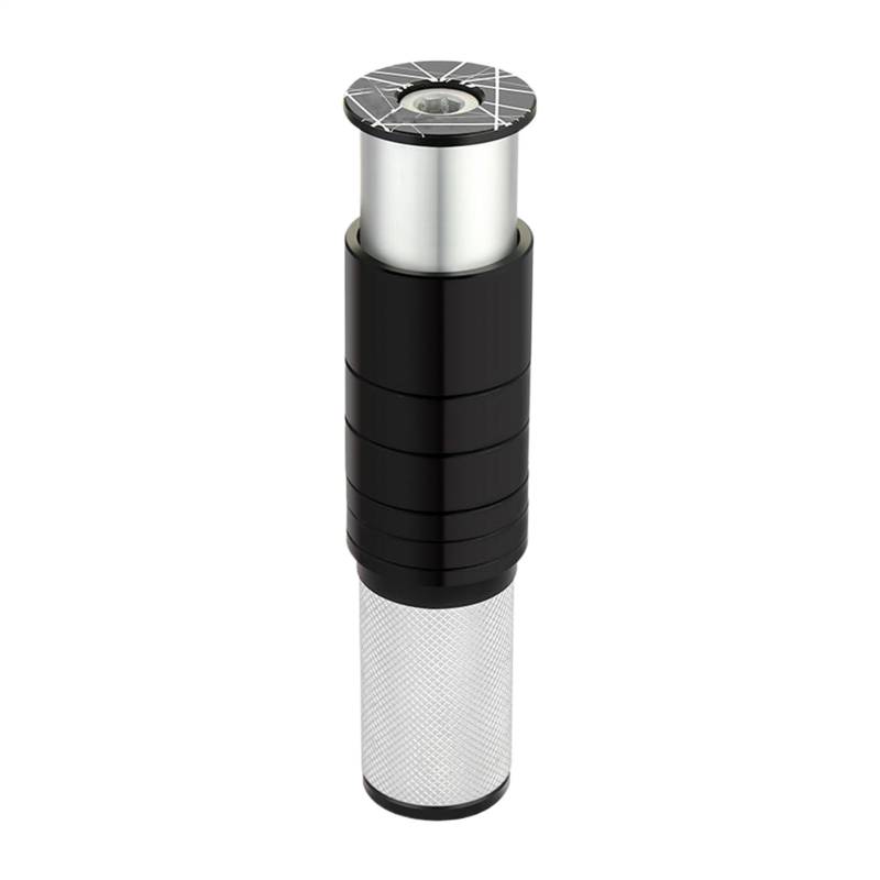 Vorbauverlängerung, Vorbauerhöhung, Rennradlenker-Adapter, Präzisions-Head-Up-Adapter, Fahrrad-Ersatzteile für Enthusiasten, Anfänger, Profis von Poupangke