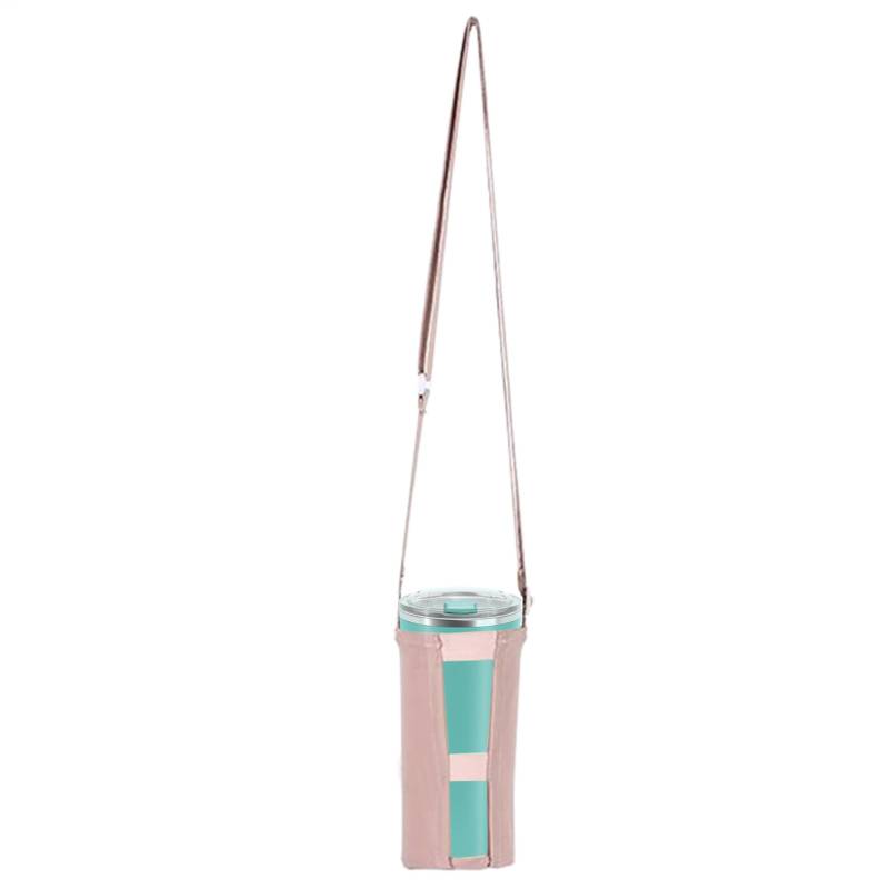 Wasserflaschen-Halter Mit Trageriemen | & Sport Flaschenhalter Für Wanderungen | Tragbarer Flaschenhalter für Spaziergänge Reisen Kinder Fitnessstudio Sport Camping Outdoor-Aktivitäten von Poupangke