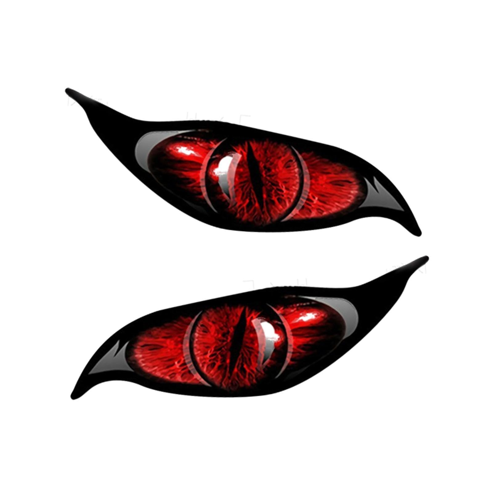 Povanjer Aufkleber Augen-Paar, Eyes Sticker, Evil Eyes Mit Iris Vinyl Drohne Motorrad Helm Auto Aufkleber Sticker, Reflektierende Aufkleber-Spiegelabdeckung Mit Gruseligen Augen Povanjer Aufkleber Augen-Paar, Eyes Sticker, Evil Eyes Mit Iris Vinyl Drohne Motorrad Helm Auto Aufkleber Sticker, Reflektierende Aufkleber-Spiegelabdeckung Mit Gruseligen Augen von Povanjer