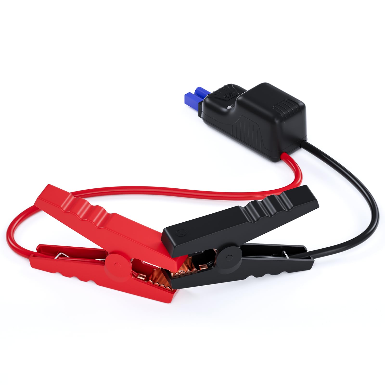 Povasee Heavy Duty Krokodilklemmen Starthilfekabel für Auto, Kompatibel für Meisten 12V Starthilfe Powerbank, Funkensicher und Anti-Reverse-Verbindung EC5 Starterkabel Povasee Heavy Duty Krokodilklemmen Starthilfekabel für Auto, Kompatibel für Meisten 12V Starthilfe Powerbank, Funkensicher und Anti-Reverse-Verbindung EC5 Starterkabel von Povasee
