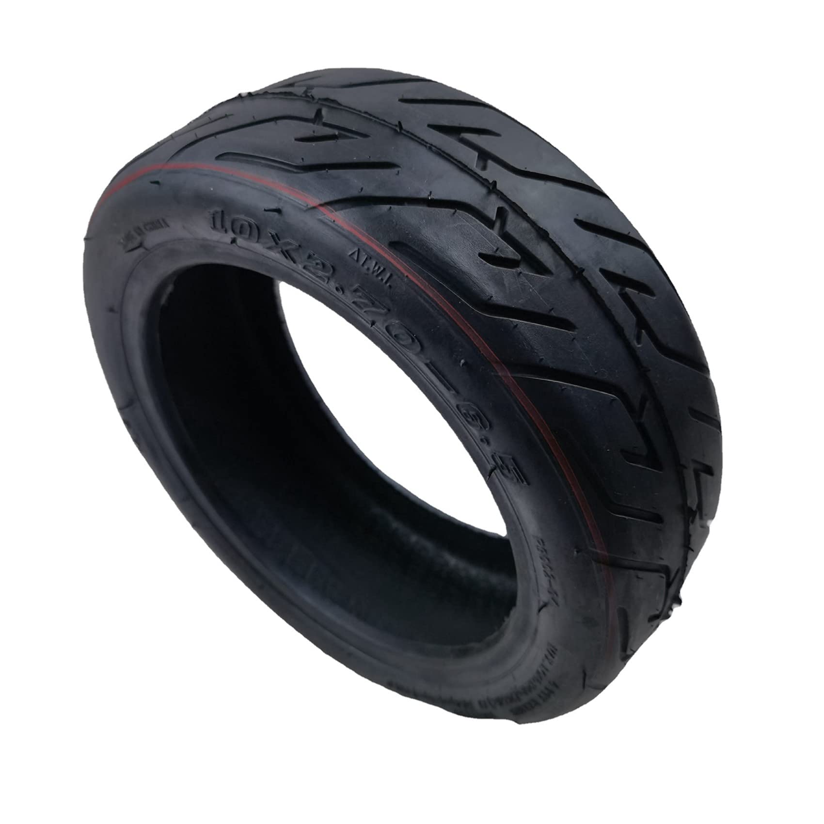 Povxlum 10X2.70-6.5 Reifen 10 Voll Gummi Reifen Verdickung und VerschleißFestigkeit Reifen Roller Teile Verdickt Gummireifen Povxlum 10X2.70-6.5 Reifen 10 Voll Gummi Reifen Verdickung und VerschleißFestigkeit Reifen Roller Teile Verdickt Gummireifen von Povxlum