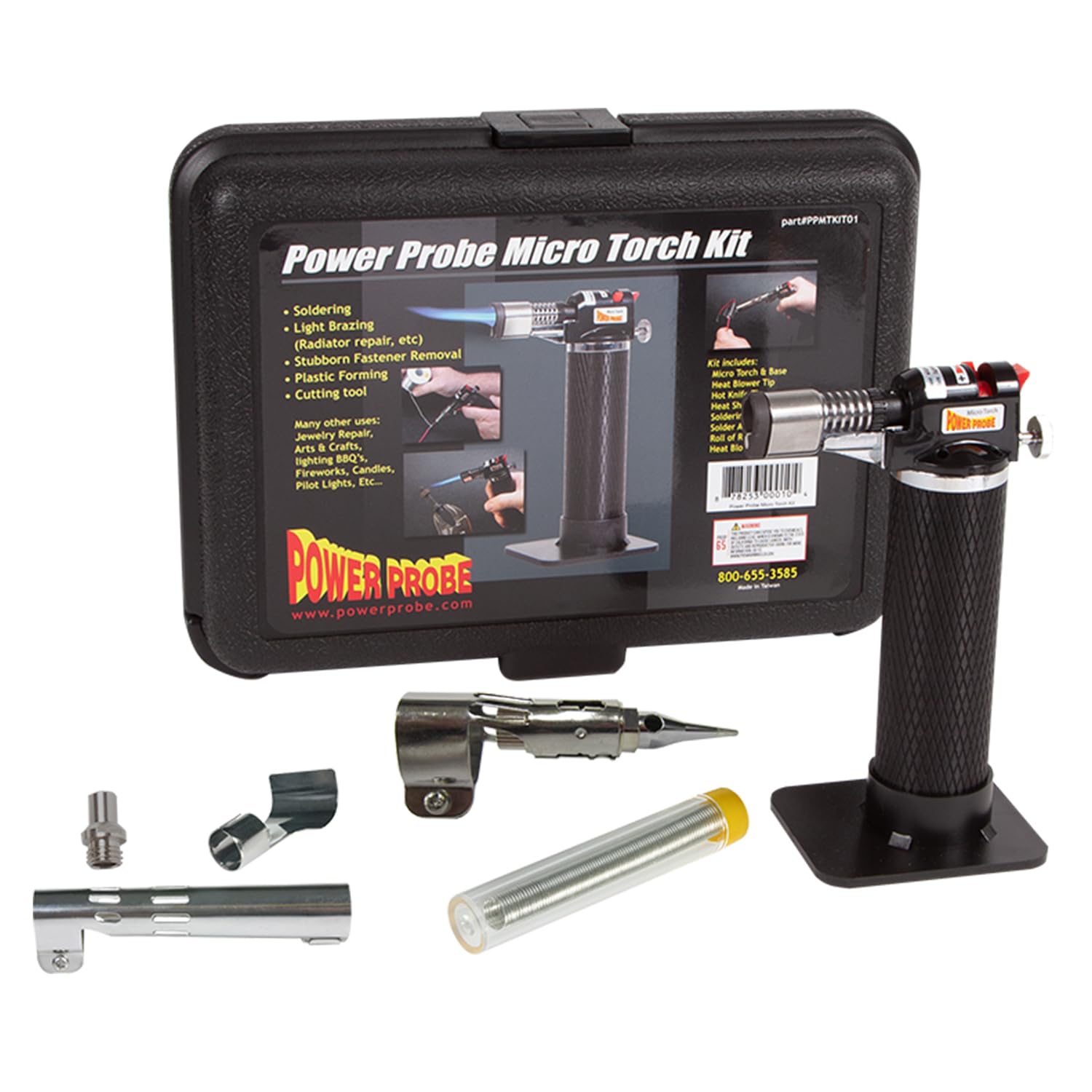 Power Probe PPMTKIT01 Micro Torch Kit Power Probe PPMTKIT01 Micro Torch Kit von Power Probe