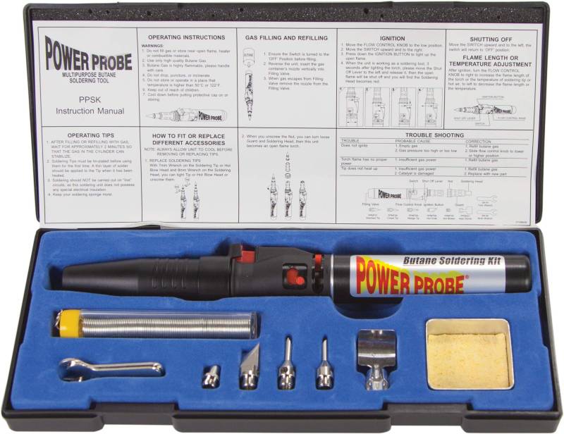 Power Probe PPSK Micro Torch Kit von Power Probe