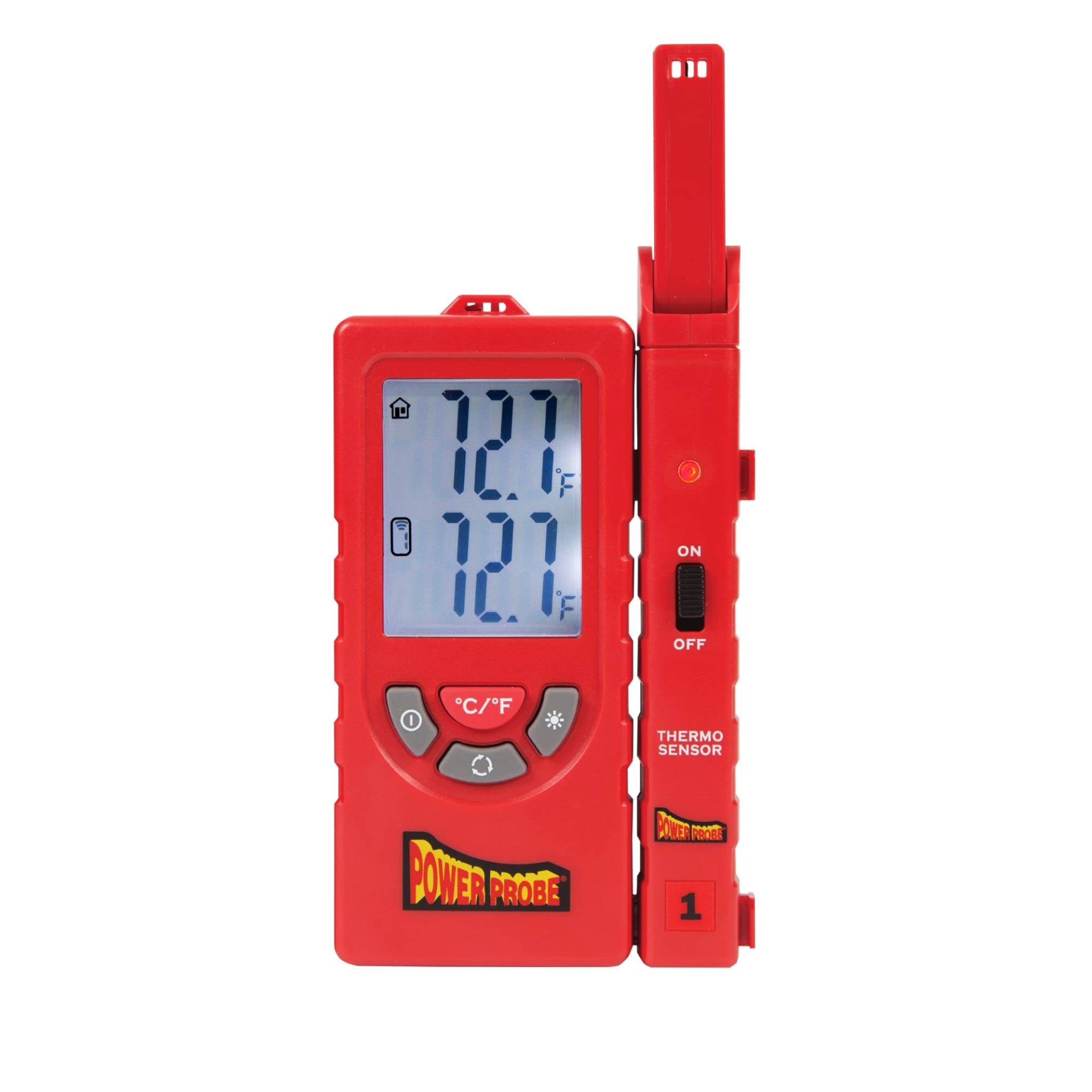 Power Probe TEMPKIT Dual Zone Digital Wireless Thermometer Power Probe TEMPKIT Dual Zone Digital Wireless Thermometer von Power Probe