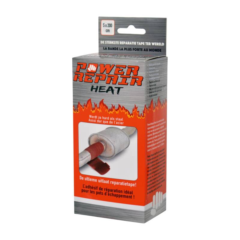 PowerRepair Tape Heat 5x200cm, Grey von Power Repair