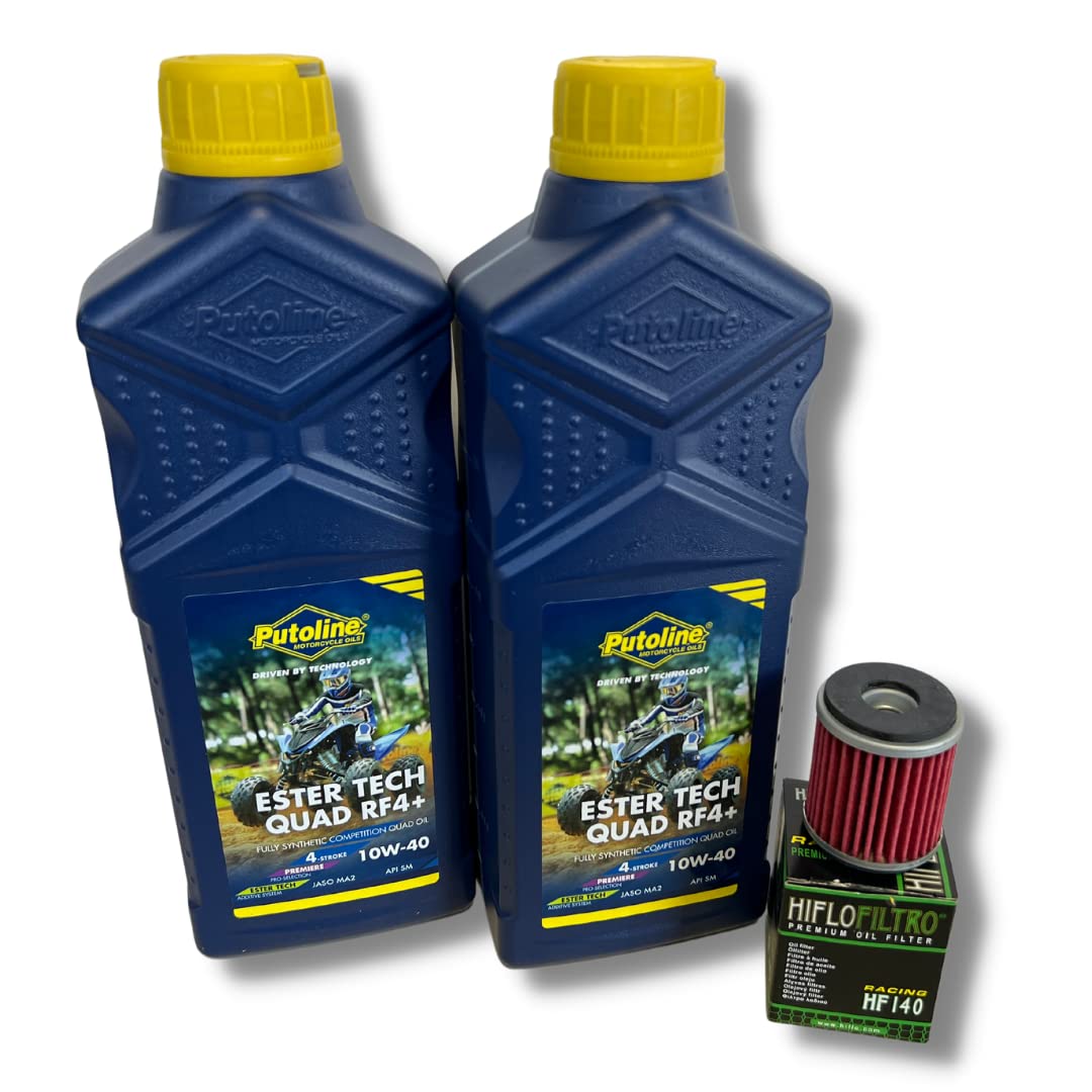 Putoline Wartungs - Set Wartungsset Ölwechselset Öl HF140 Yamaha YZ 250 F YZ250F YZ250 F Putoline Wartungs - Set Wartungsset Ölwechselset Öl HF140 Yamaha YZ 250 F YZ250F YZ250 F von Power Sport