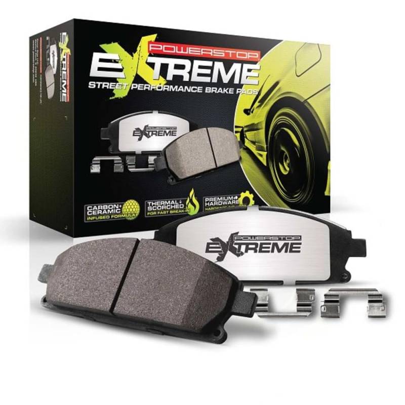 Power Stop Z26-052 Bremsbelag mit extremer Leistung, neue Formel von Power Stop