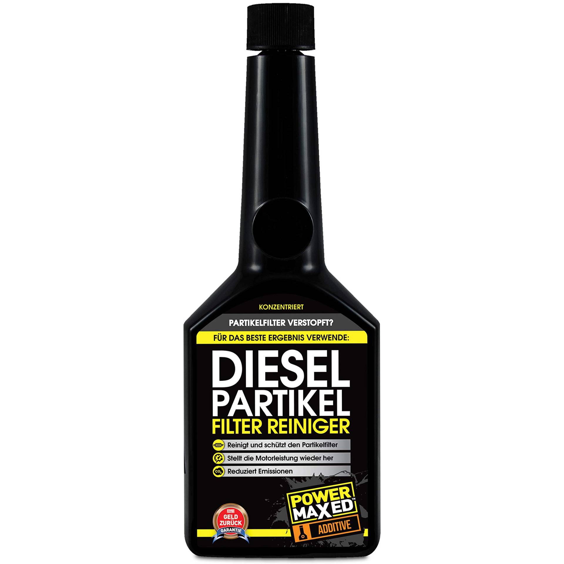 PowerMaxed Diesel Partikelfilter Reiniger | Partikelfilter freibrennen | DPF reinigen | dpf cleaner | 325ml von PowerMaxed