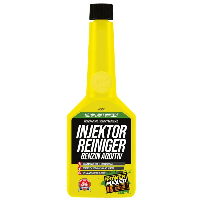 Injektor Reiniger Benzin Einspritzdüsen reinigen 325ml - Pour&Go von PowerMaxed