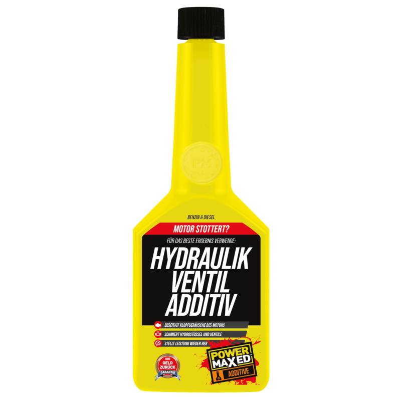 PowerMaxed Hydraulik-Ventil - Hydraulik-Stössel - Hydrostößel Additiv 325ml von PowerMaxed