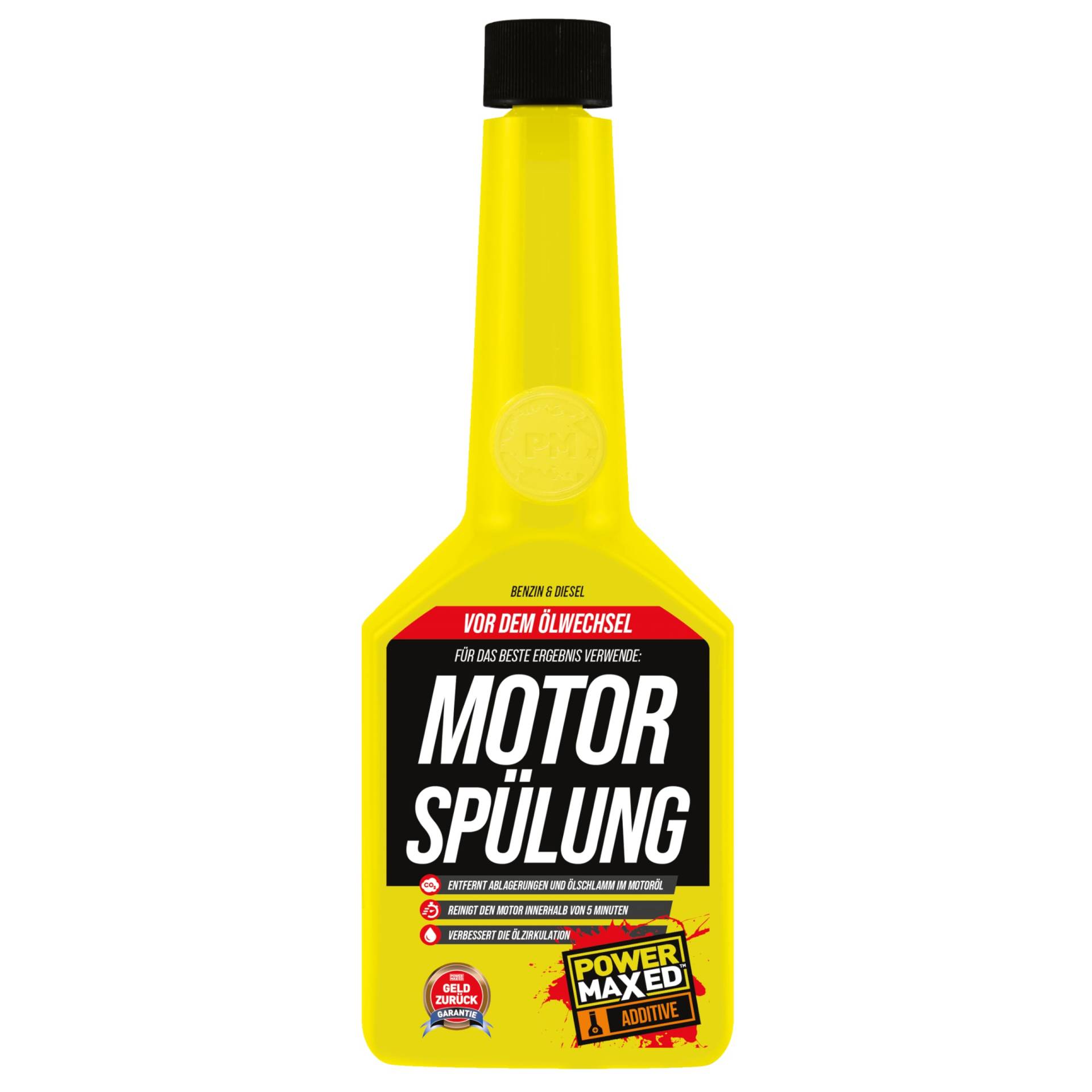 PowerMaxed Motor Spülung - Öl-Schlamm-Spülung Additiv 325ml PowerMaxed Motor Spülung - Öl-Schlamm-Spülung Additiv 325ml von PowerMaxed
