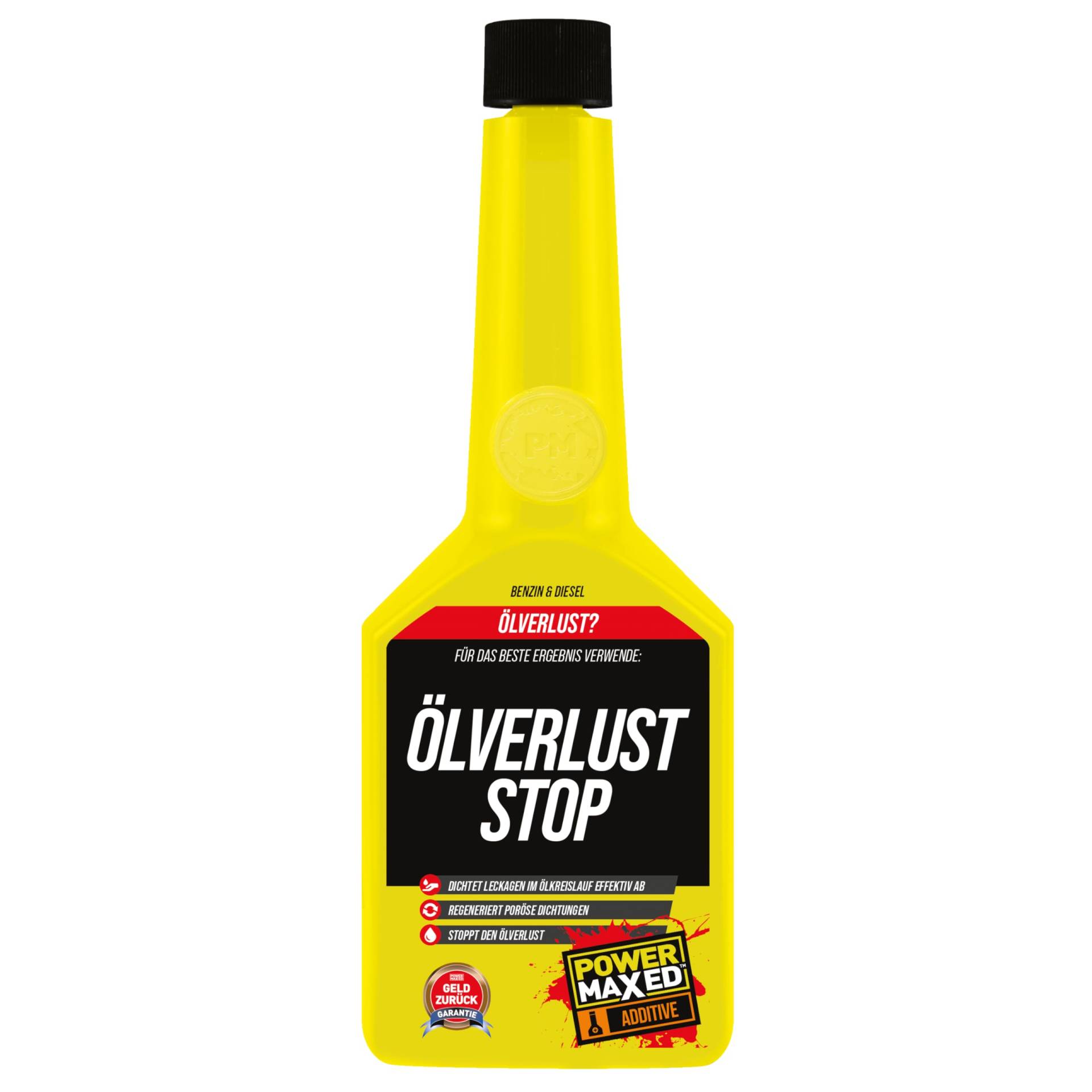 PowerMaxed Ölverlust Stop | Öl Verlust stoppen mit dem Öl Stop 325ml PowerMaxed Ölverlust Stop | Öl Verlust stoppen mit dem Öl Stop 325ml von PowerMaxed