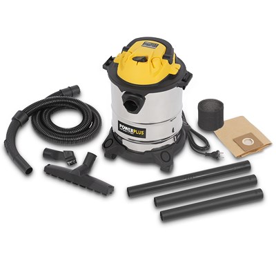 Powerplus Nass-/Trockensauger - 15 L - 1000 W - Inkl. Zubehör von PowerPlus