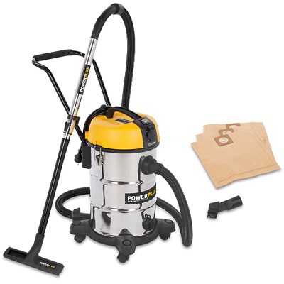 Powerplus Nass-/Trockensauger - 30 L - 1200 W - Inkl. Zubehör von PowerPlus