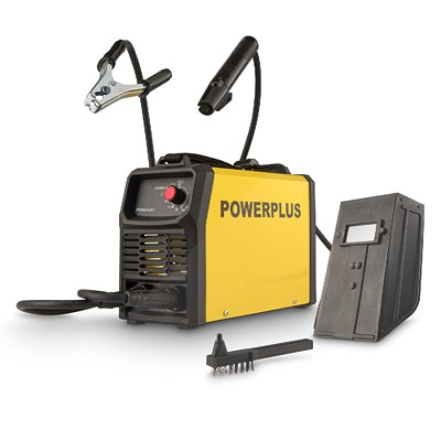 Powerplus Schweissgerät MMA Inverter - 160 A von PowerPlus
