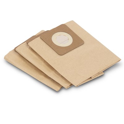 Powerplus Staubbeutel 415 x 415 mm - 3 Stück - für POWX3240 von PowerPlus