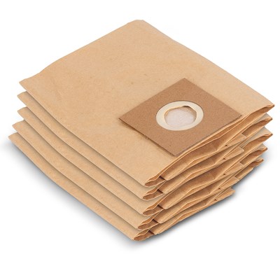 Powerplus Staubbeutel 450 x 235 mm - 5 Stück - für POWX322 von PowerPlus