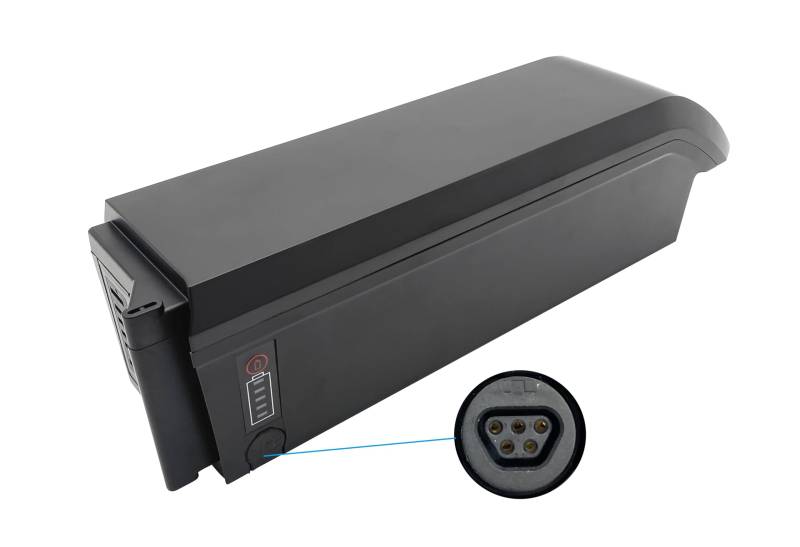 PowerSmart 48V Batterie 11,6Ah Akku Canbus Ersatz für Fischer (Ab Baujahr 2022) Viator 1.0, Viator 2.0 von PowerSmart