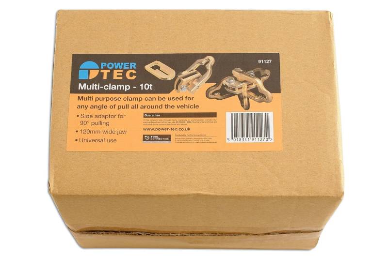 Power-TEC 91127 Multi-Schraubklemme von PowerTec