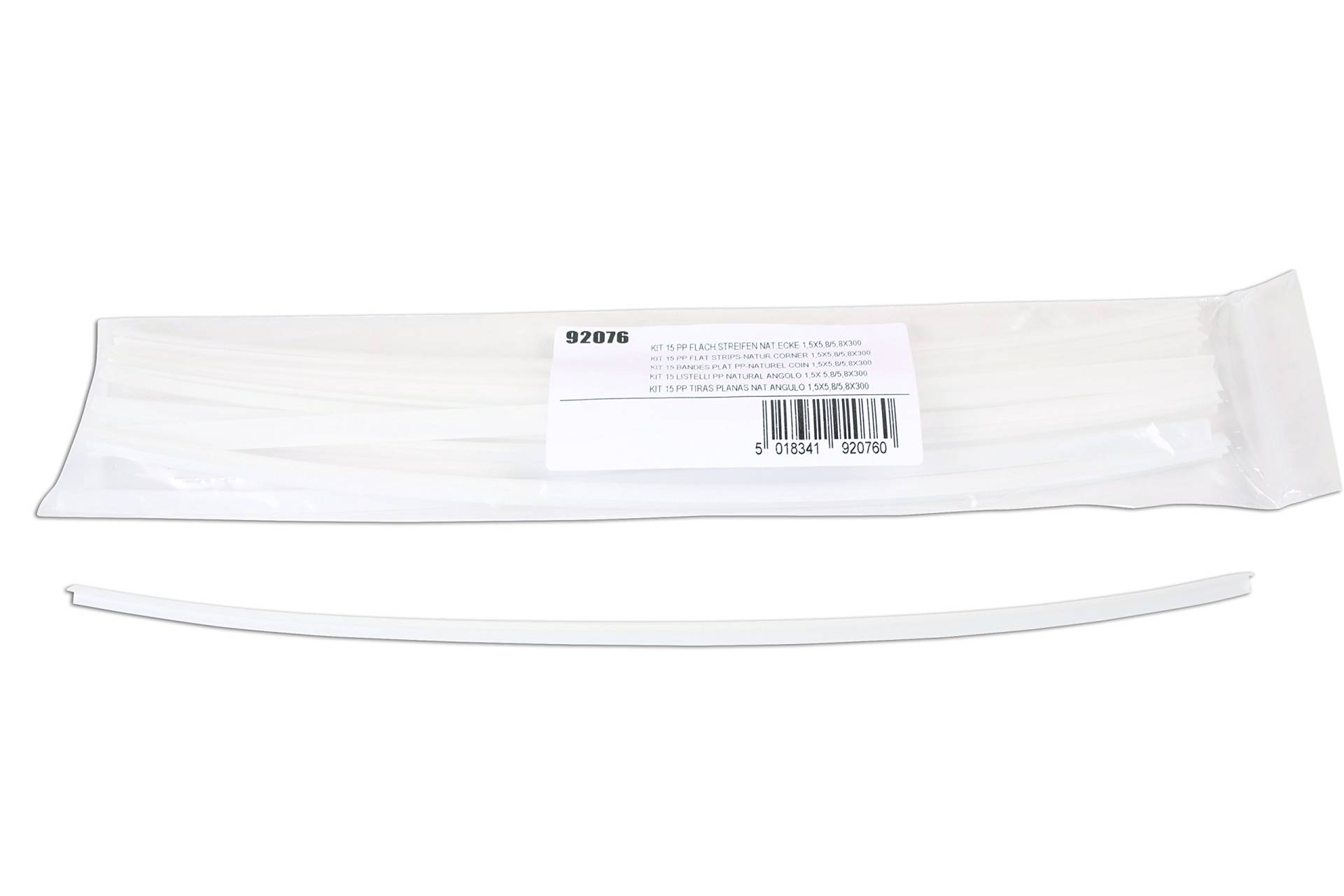 Power-TEC 92076 PP Natural Corner Strips 15pc von PowerTec