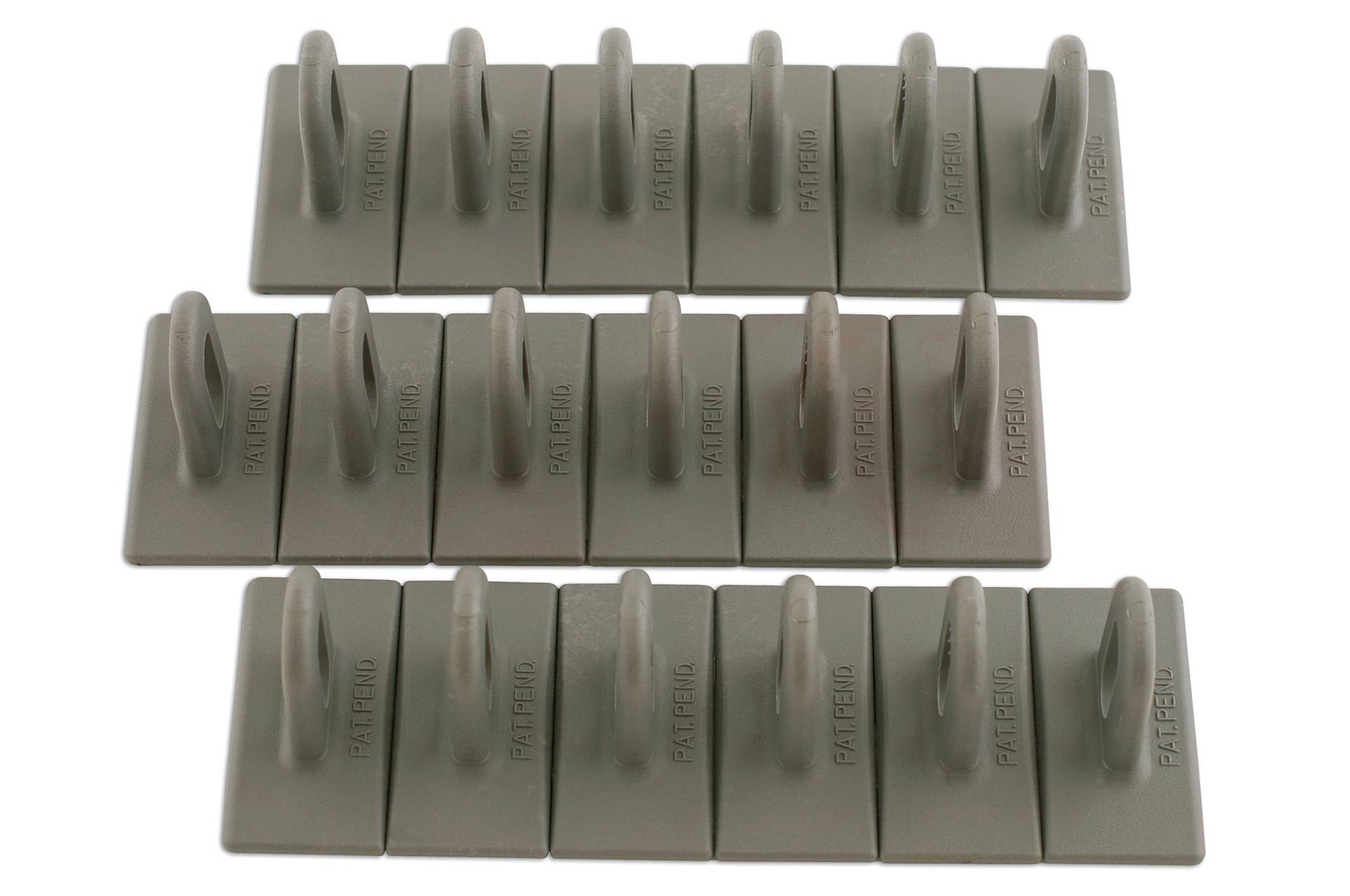 Power-TEC 92348 Grey Multipads 26 x 50mm 3pc Power-TEC 92348 Grey Multipads 26 x 50mm 3pc von PowerTec