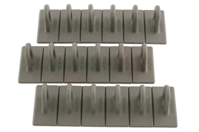 Power-TEC 92348 Grey Multipads 26 x 50mm 3pc von PowerTec