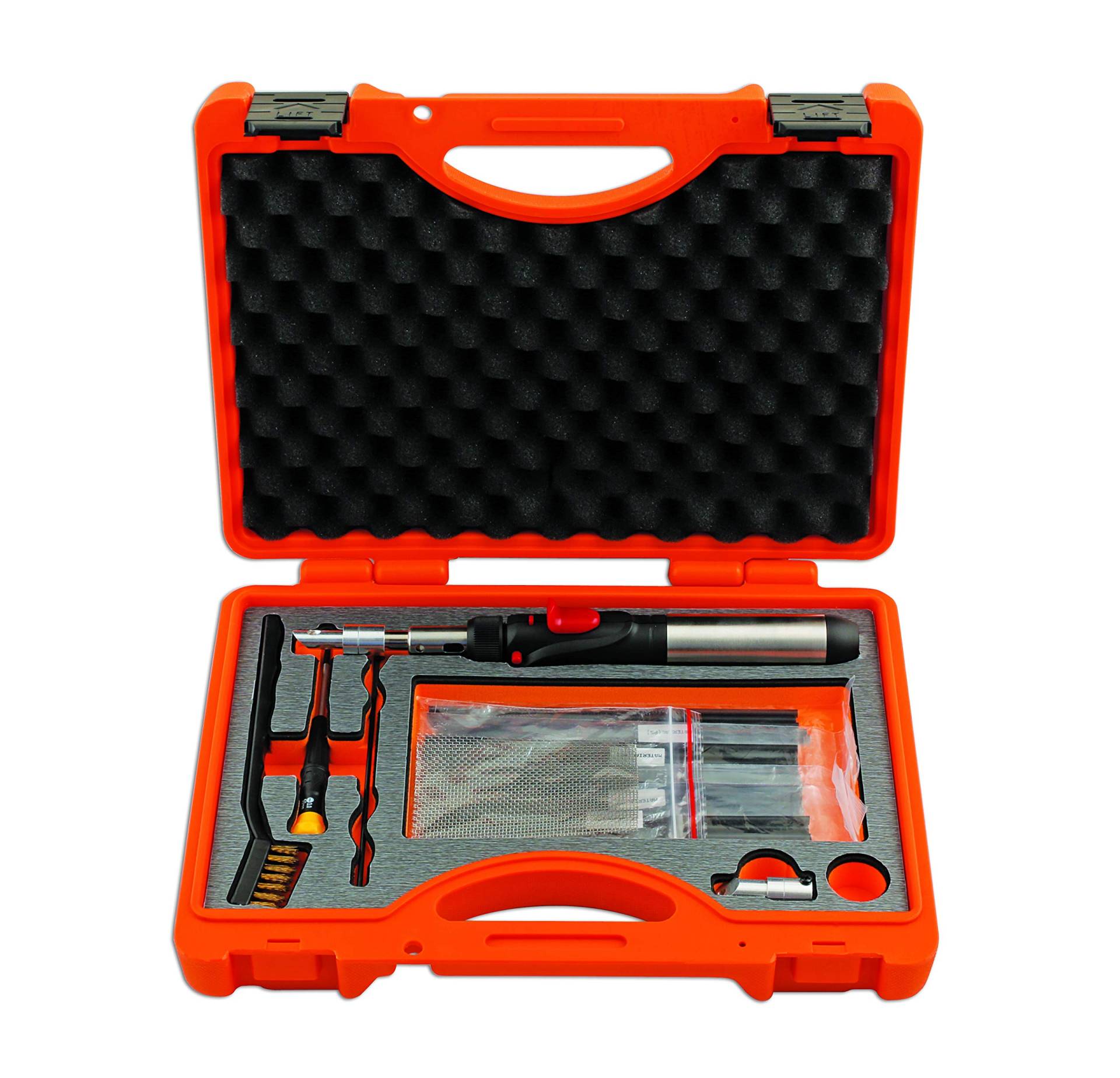 Power-TEC 92418.0 Kunststoff-Schweißer-Set von Powertec