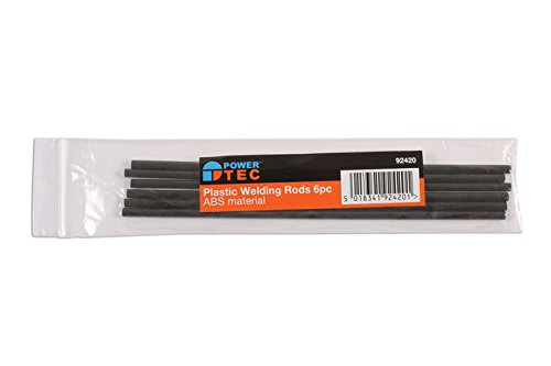 Power-TEC 92420 Plastic Welding Rods ABS 4mm 6pc von PowerTec