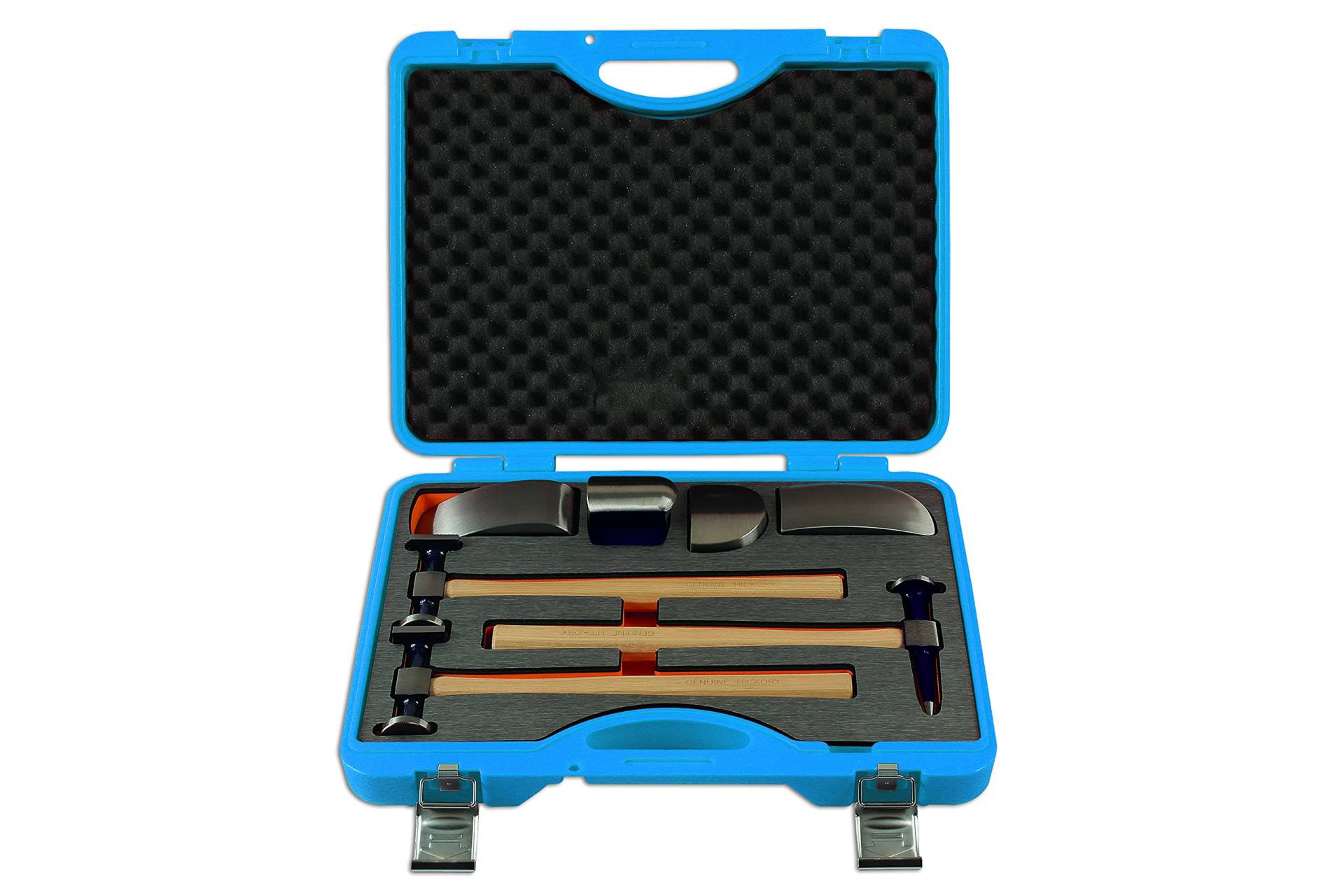 Power-Tec 92437 Body Hammer & Dolly Set 7pc Power-Tec 92437 Body Hammer & Dolly Set 7pc von PowerTec