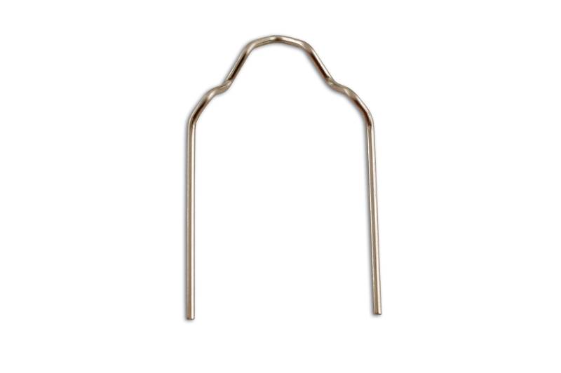 Power-TEC 92260 Klammern, V-Form, 0,6 mm, 100 Stück von PowerTec