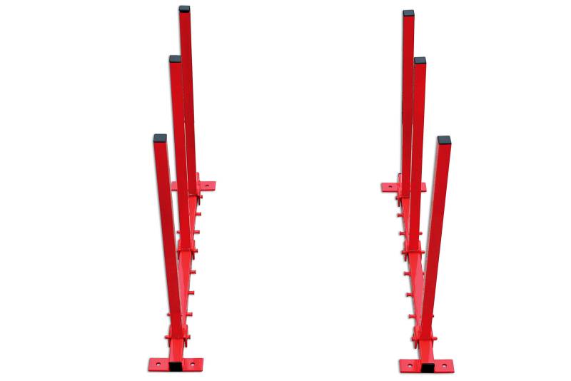 Power-Tec 92321 Wandhalterung klappbar für Stoßstangen von Powertec