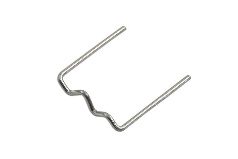 PowerTec 92553 Flat U Type Staples 0.8mm 100pcs von PowerTec