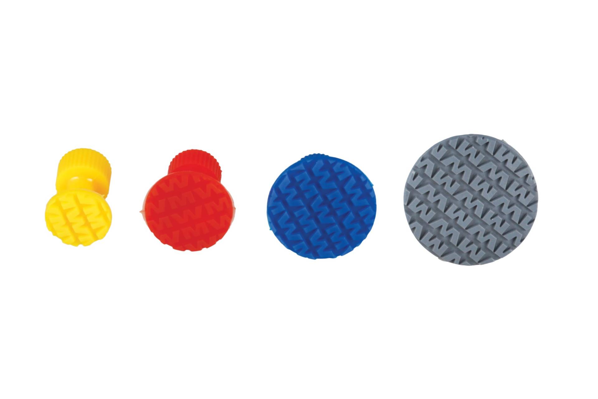 PowerTec 92638 High Grip Glue Pads, Round 20pc PowerTec 92638 High Grip Glue Pads, Round 20pc von PowerTec