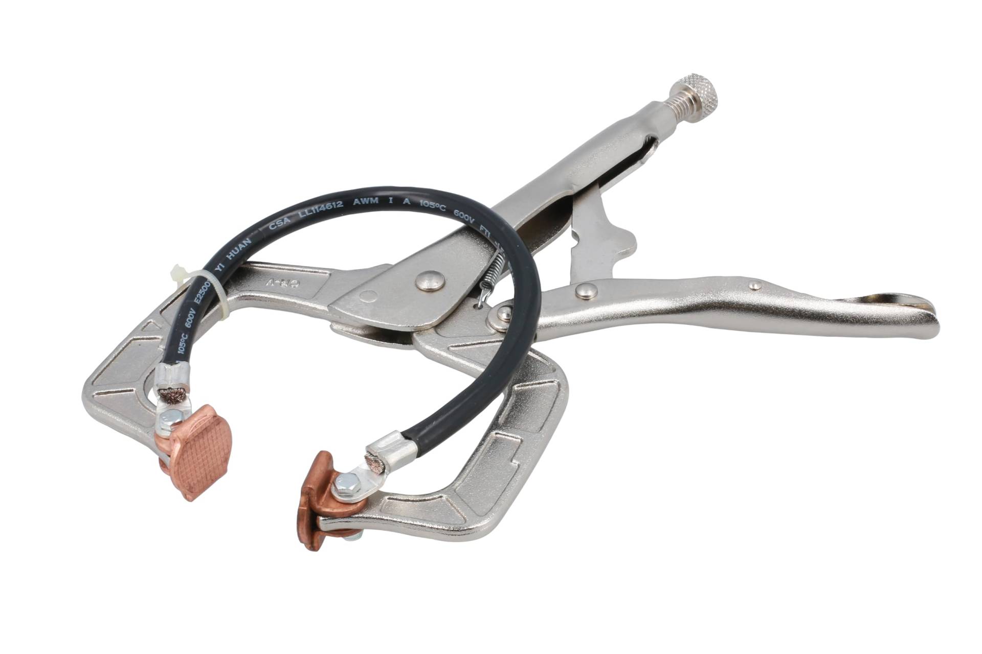 PowerTec 92649 Shunting Clamp 280mm PowerTec 92649 Shunting Clamp 280mm von PowerTec