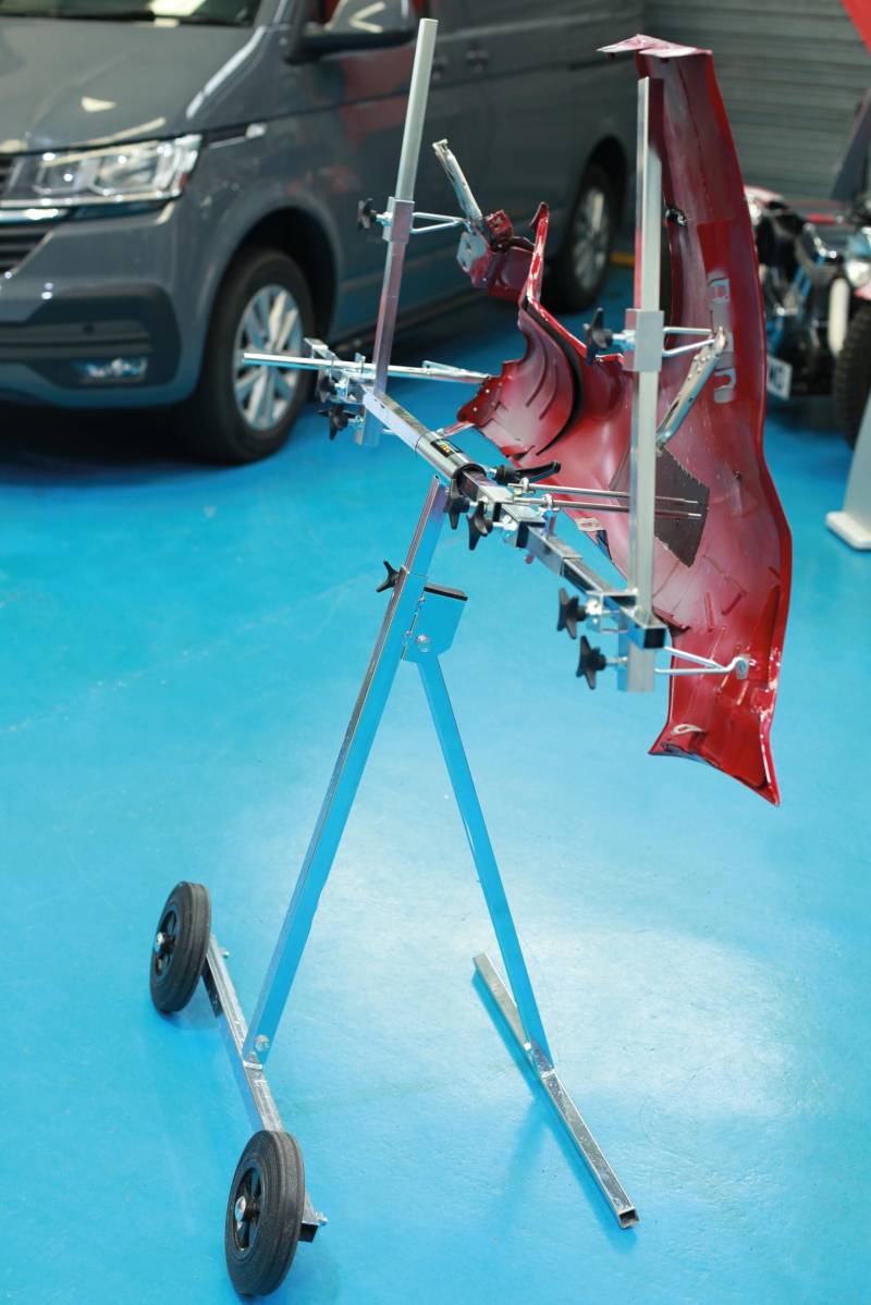 PowerTec 92652 Easyflex Universal Panel Stand von PowerTec