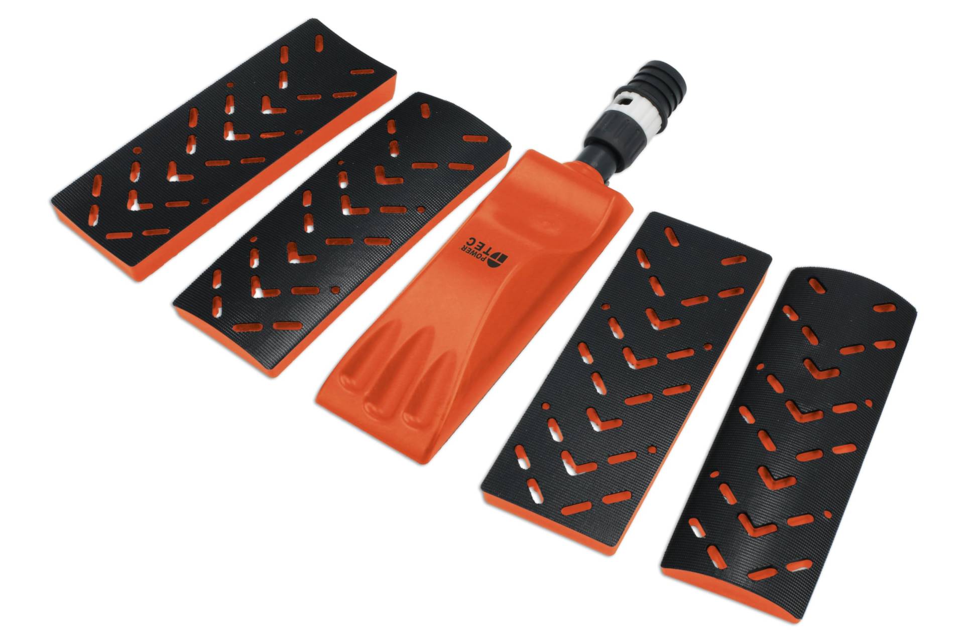 PowerTec 92709 Sanding Block with Dust Extraction 5pc - 70 x 198mm PowerTec 92709 Sanding Block with Dust Extraction 5pc - 70 x 198mm von PowerTec