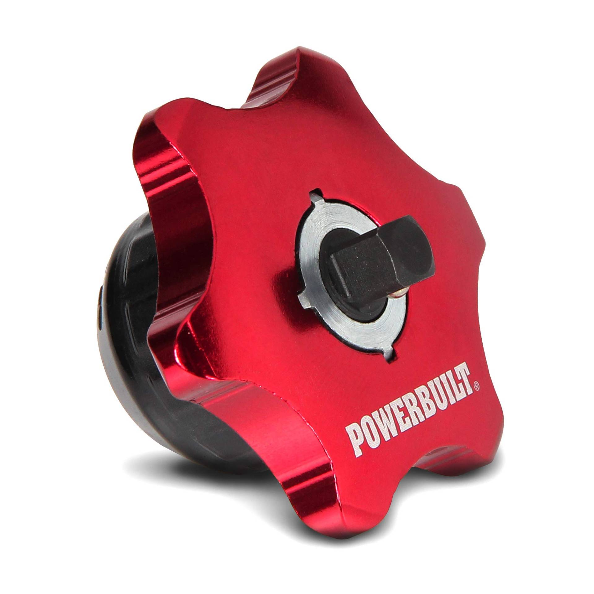 Powerbuilt 1/4-Zoll-Antrieb 2-in-1 Rändelratsche & Bits Driver, Fingerratsche, rot, 941248 Powerbuilt 1/4-Zoll-Antrieb 2-in-1 Rändelratsche & Bits Driver, Fingerratsche, rot, 941248 von Powerbuilt