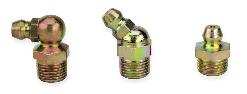 Powerbuilt 6 Stück sortierte Fett-Armaturen 1/8" x 27 von Powerbuilt
