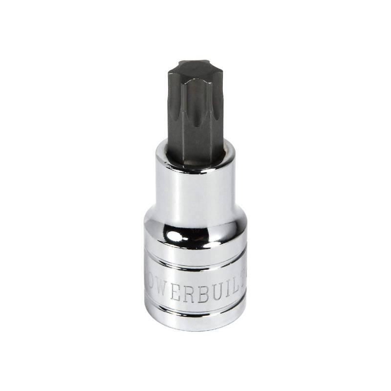 Powerbuilt 642400 Dr. T55 Star Bit-Stecknuss, 1,27 cm von Powerbuilt