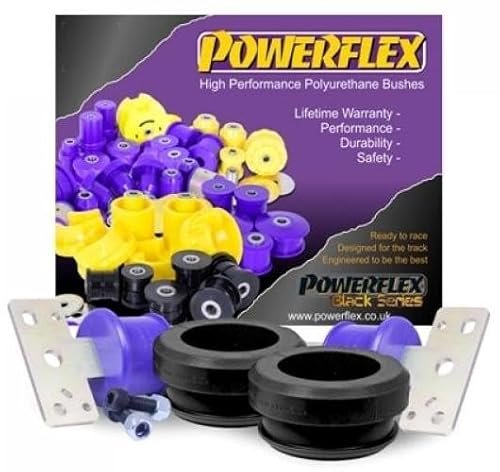 Powerflex PFR19-1917 2x Lagerung Lenker Querlenkerlager Hinten beidseitig, Vorne PU (Polyurethan) von Powerflex