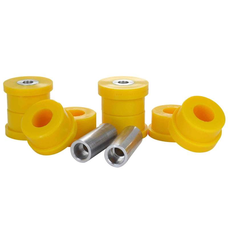 4 x Powerflex PFR5-720 + PFR5-722 Polyurethane PU Buchsen Hinterachslager Tonnenlager von Powerflex