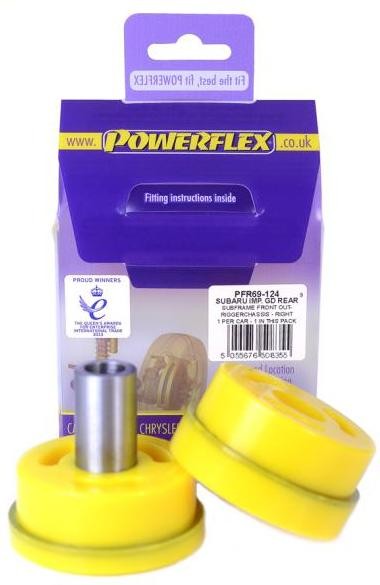 Powerflex Achslager SUBARU PFR69-124 Achskörperlager,Lagerung, Achskörper Powerflex Achslager SUBARU PFR69-124 Achskörperlager,Lagerung, Achskörper von Powerflex