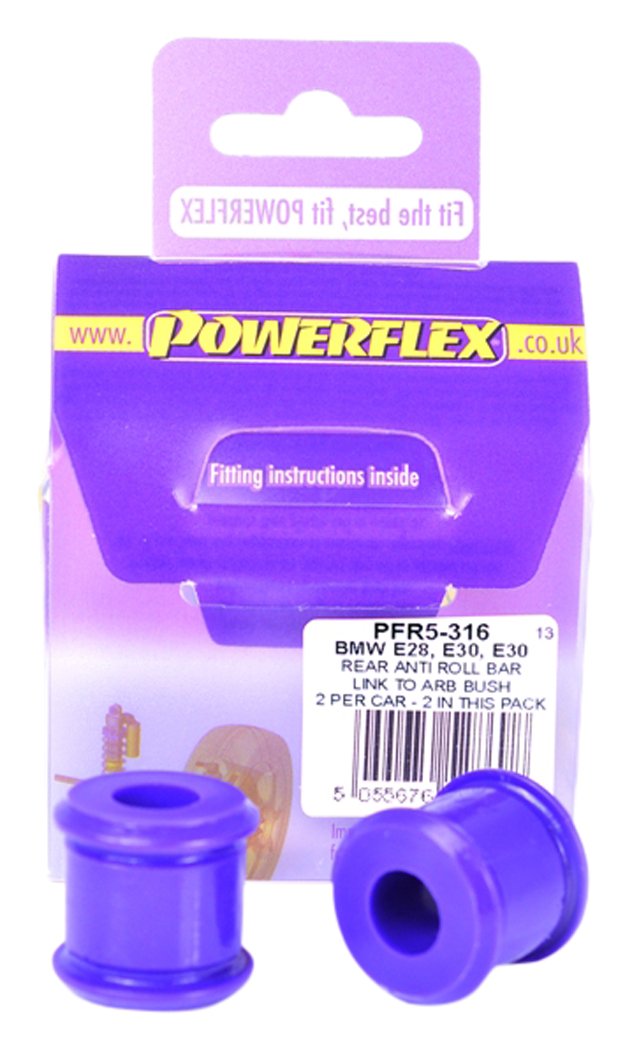 Powerflex PFF5-120BLK Buchsen Blackseries von Powerflex