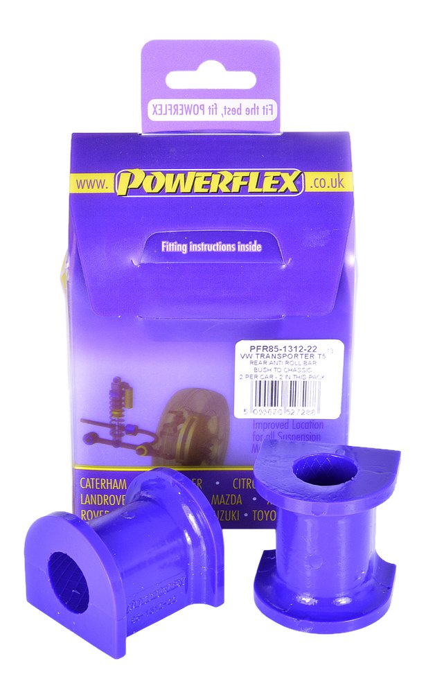 Powerflex PFR85-1312-28BLK Buchsen Blackseries von Powerflex