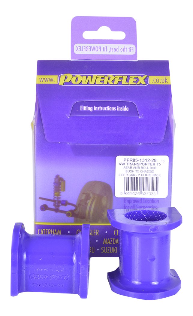 Powerflex PFR85-1313-24BLK Buchsen Blackseries von Powerflex